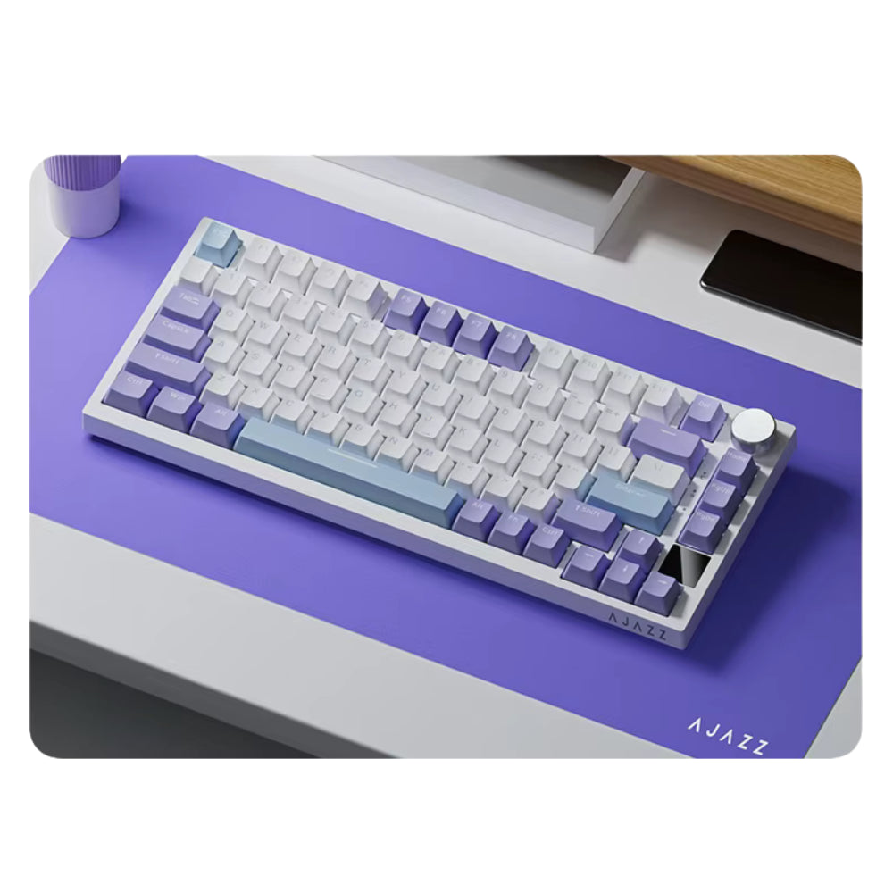 Teclado-gamer-ajazz-ak820-pro-violeta