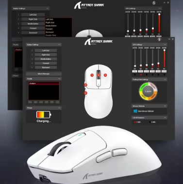 mouse attack shark x3pro