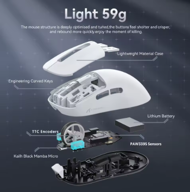 mouse attack shark x3pro